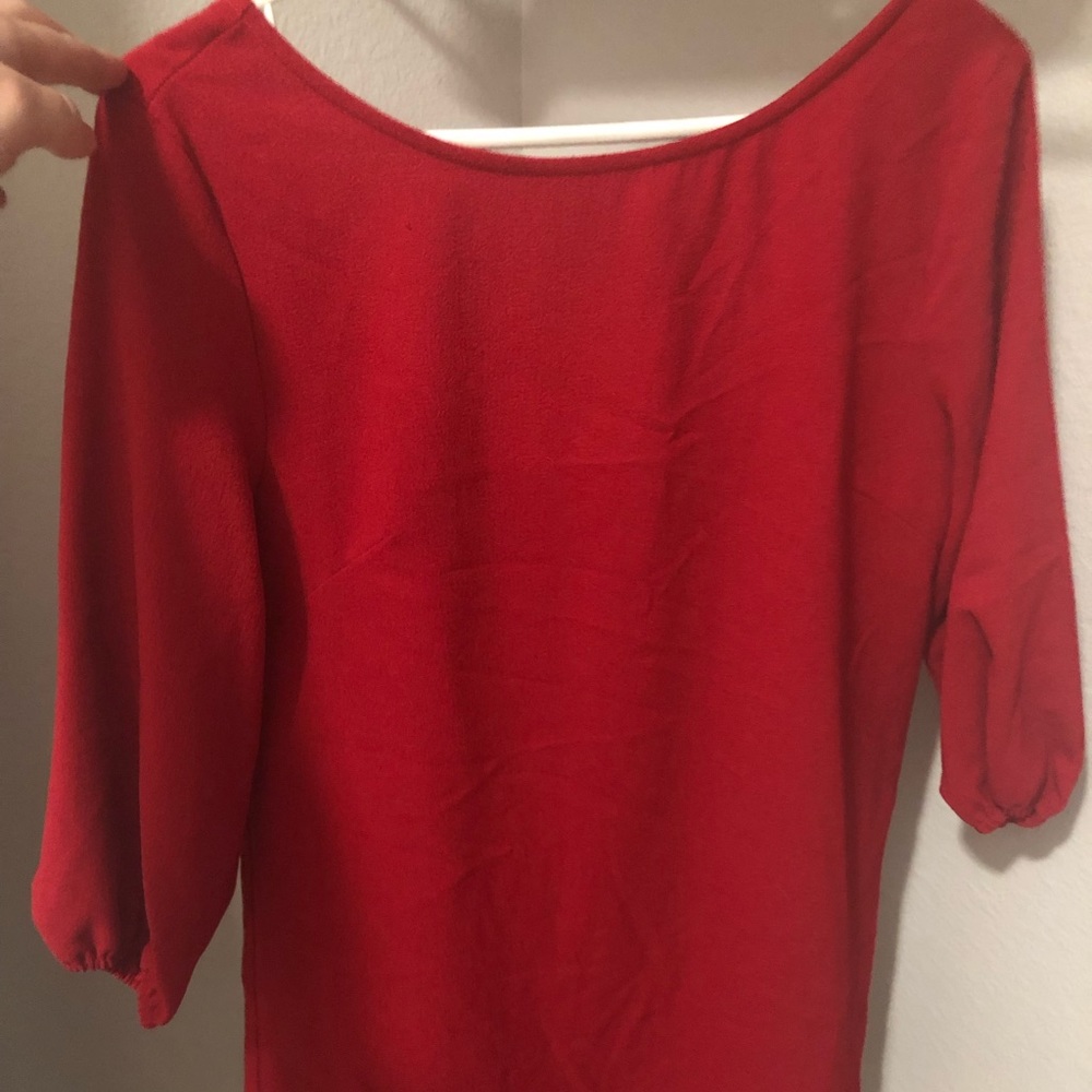 Red Dress